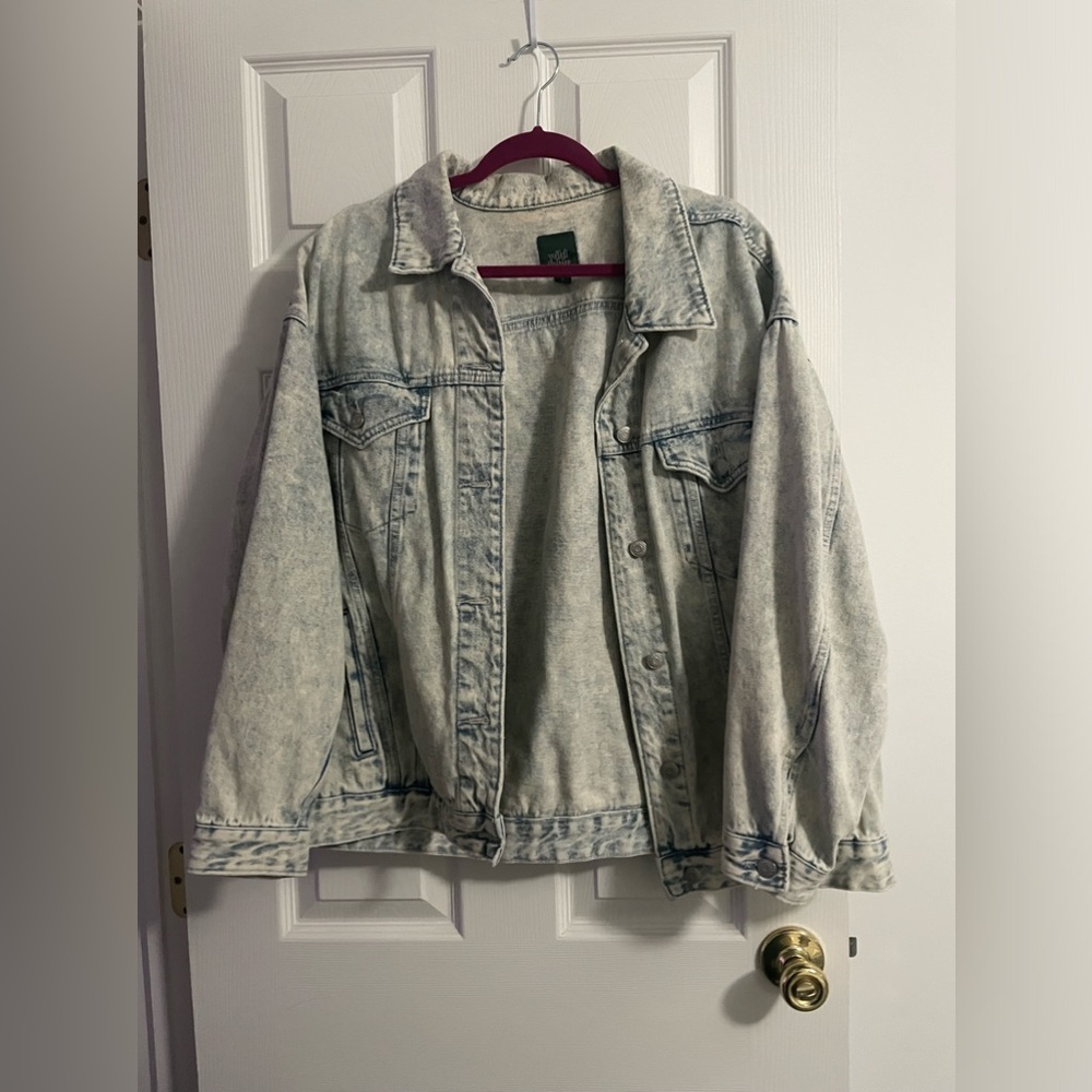 Denim jacket
